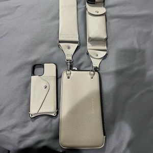 Bandolier Billie Strap with expanded pouch